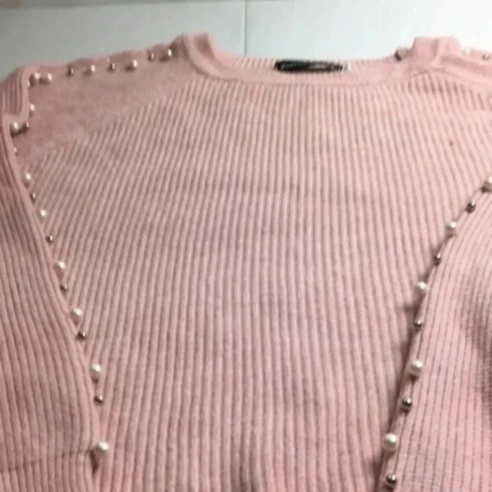Romantic   Hut ladies sweater blouse L